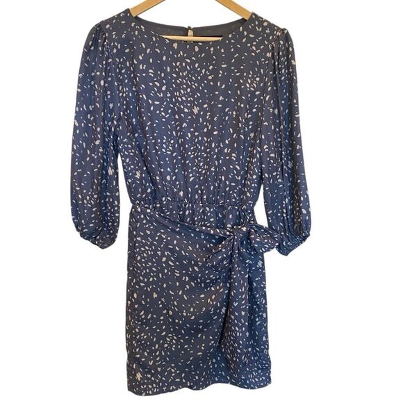 Vici Dresses & Skirts - VICI Spotted Print Waist Wrap Short Length Dress - Women's S